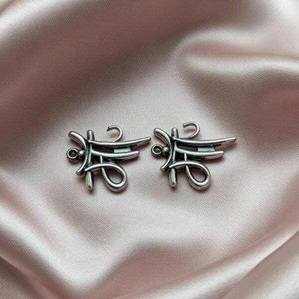 MAA Oxidised Earrings (Small)