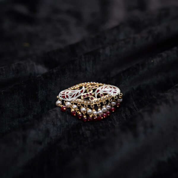 Traditional Chamba’s Chaak (चंबा का चाक) – 1 Gram Gold Heavy Style